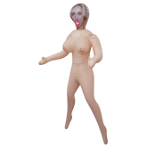 Hussy Ashe Standing Position Inflatable Love Doll Love Dolls